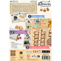 Acheter jeu Sur les Traces de Darwin extension correspondances