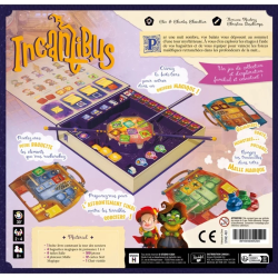 Acheter le jeu de société Incanibus Studio H