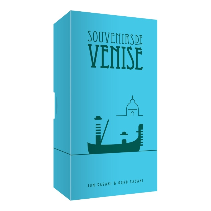 Acheter le jeu de société Oink Games Souvenirs de Venise