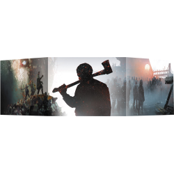 Acheter le jeu de rôles the walking dead Ecran