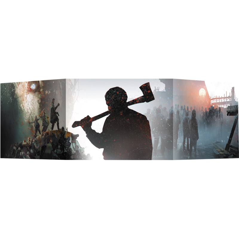 Acheter le jeu de rôles the walking dead Ecran