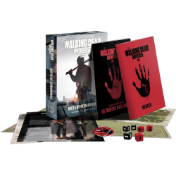 Acheter le jeu de rôles the walking dead Boite de démarrage