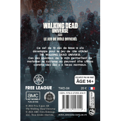 Acheter le jeu de rôles the walking dead Set de dés de base
