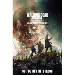 Acheter le jeu de rôles the walking dead Set de dés de Stress