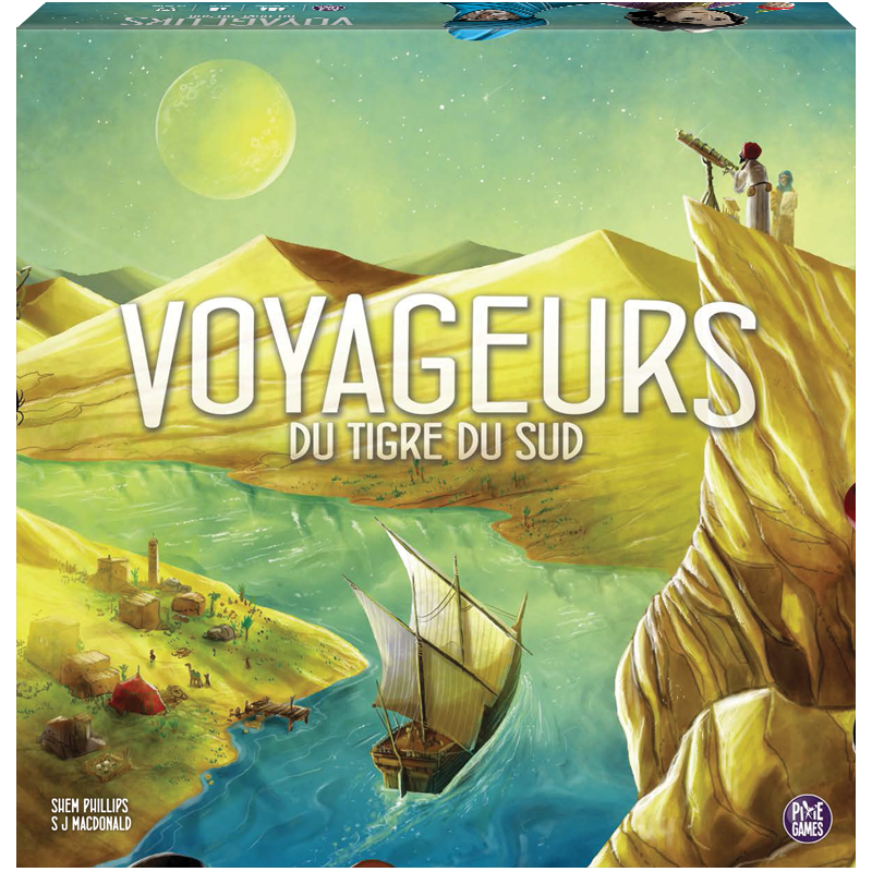 Acheter le jeu Voyageurs du Tigre du Sud
