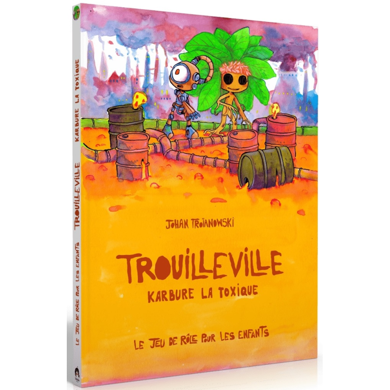 Acheter jeu de rôles enfants Trouilleville Karbure la Toxique
