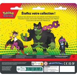 Acheter Coffret pokémon 2 boosters Mars 2025