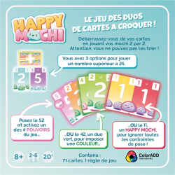 Acheter le jeu de société Happy Mochi Zygomatic