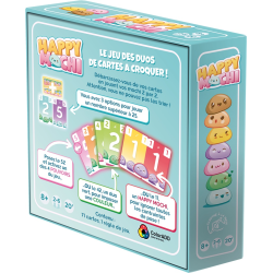 Acheter le jeu de société Happy Mochi Zygomatic
