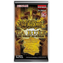 Acheter un booster de cartes Yu-gi-oh ! La Ruée du Quart de Siècle