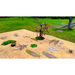 Acheter le jeu de société Tales of Kunugi Frenchy Kuma