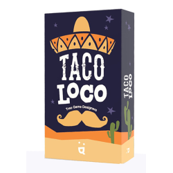 Acheter le jeu de société Taco Loco Helvetiq