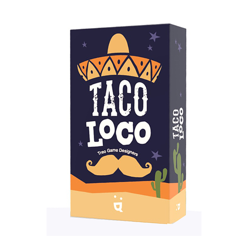 Acheter le jeu de société Taco Loco Helvetiq