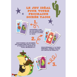 Acheter le jeu de société Taco Loco Helvetiq