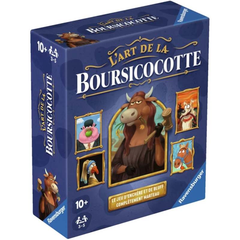 Acheter le jeu de société L'art de la Boursicocotte Ravensburger