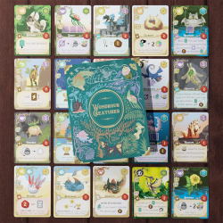 Acheter le jeu de société Wondrous Creatures Super Meeple