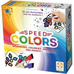 Acheter le jeu de société Speed Colors Lifestyle Boardgames