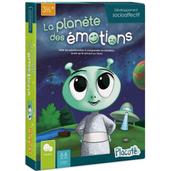 Acheter le jeu de société La Planète des émotions Placote