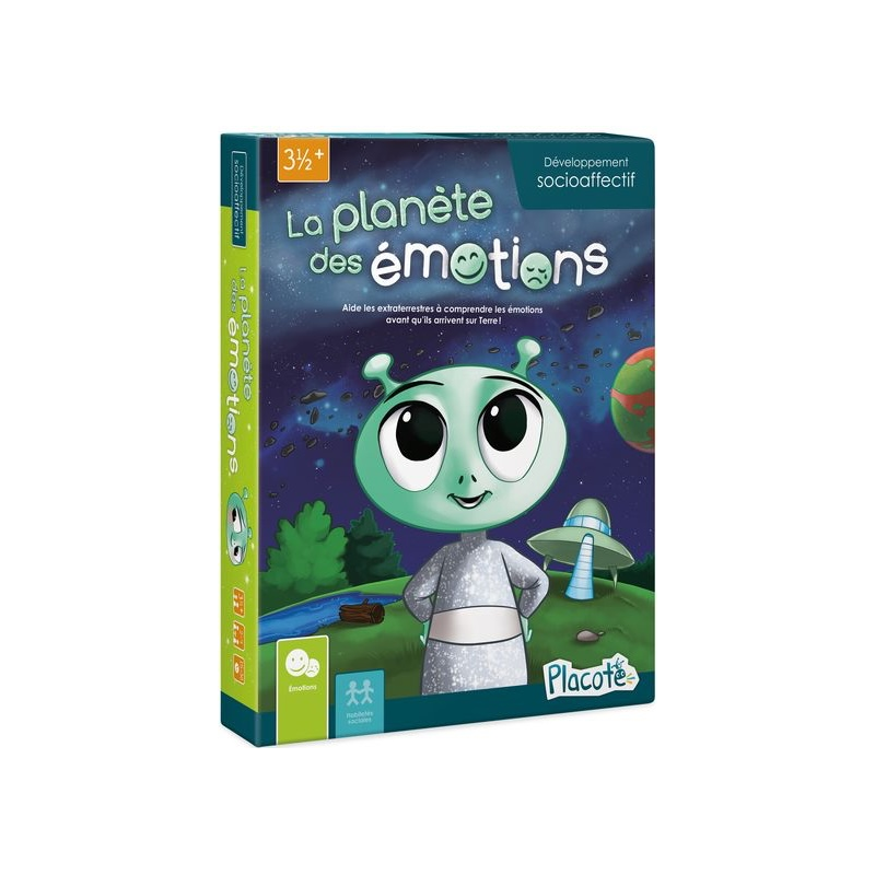 Acheter le jeu de société La Planète des émotions Placote