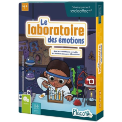 Acheter le jeu de société Le Laboratoire des Emotions Placote