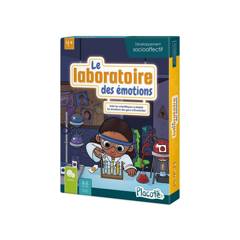 Acheter le jeu de société Le Laboratoire des Emotions Placote