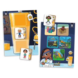 Acheter le jeu de société Le Laboratoire des Emotions Placote