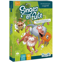 Acheter le jeu de société Singes en Fuite Placote