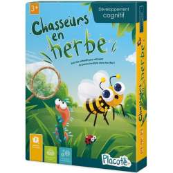 Acheter le jeu de société Chasseurs en Herbe Placote