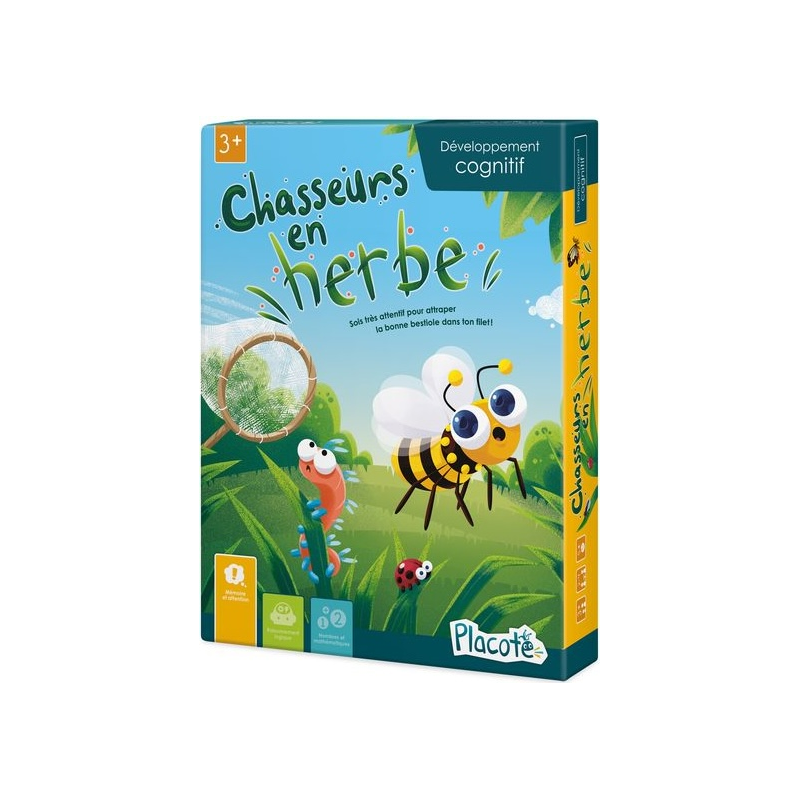 Acheter le jeu de société Chasseurs en Herbe Placote