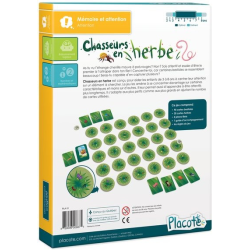 Acheter le jeu de société Chasseurs en Herbe Placote