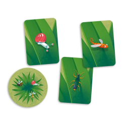 Acheter le jeu de société Chasseurs en Herbe Placote