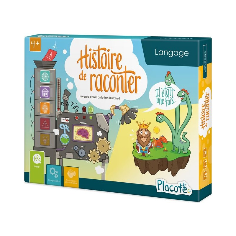 Acheter le jeu de société Histoire de Raconter Placote