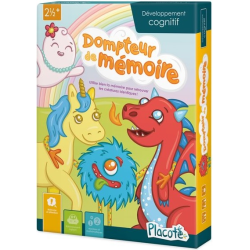 Acheter le jeu de société Dompteur de Mémoire Placote