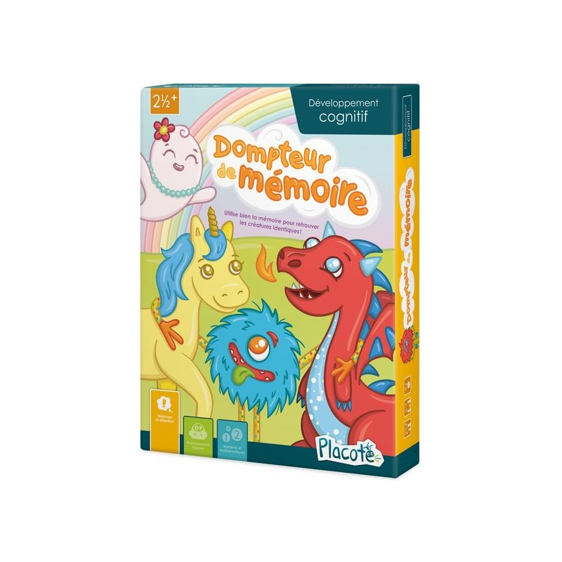 Acheter le jeu de société Dompteur de Mémoire Placote