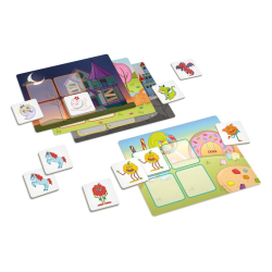 Acheter le jeu de société Dompteur de Mémoire Placote