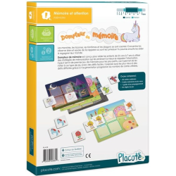 Acheter le jeu de société Dompteur de Mémoire Placote