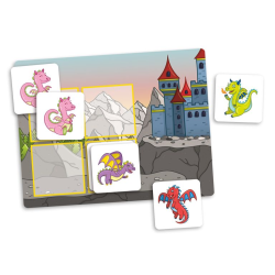 Acheter le jeu de société Dompteur de Mémoire Placote