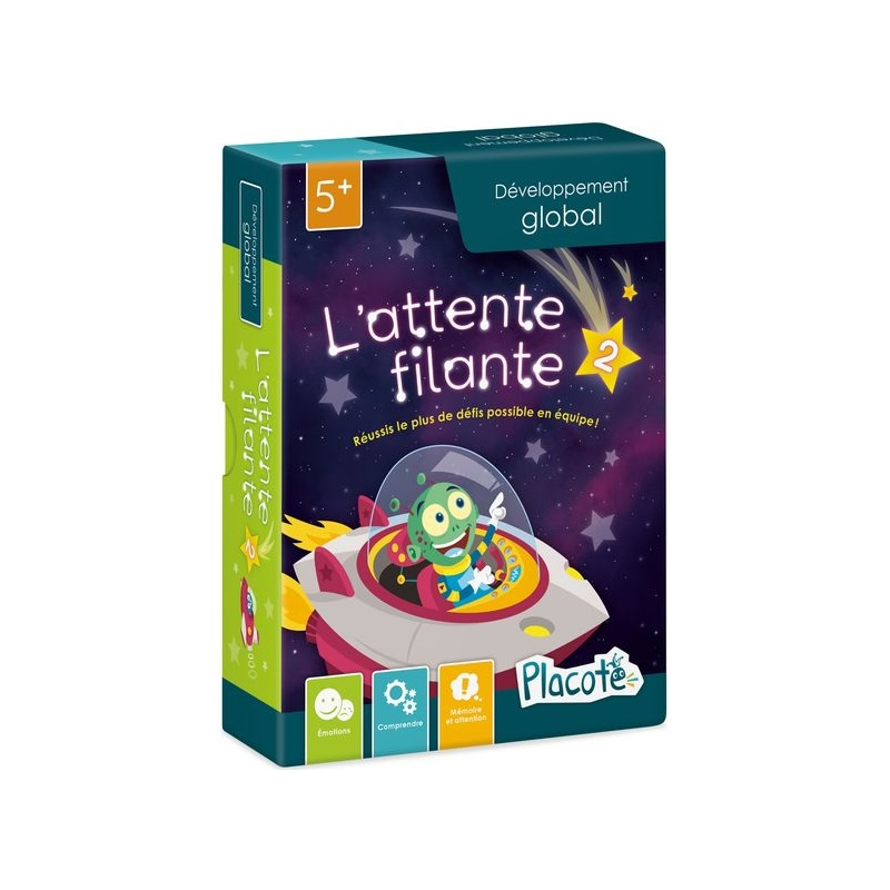 Acheter le jeu de société L'attente Filante 2 Placote