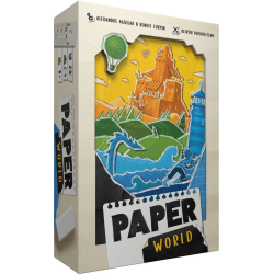Acheter le jeu de société Paper World Lumberjacks