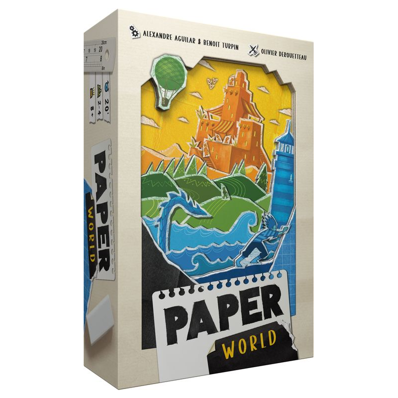 Acheter le jeu de société Paper World Lumberjacks