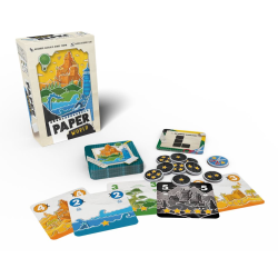 Acheter le jeu de société Paper World Lumberjacks