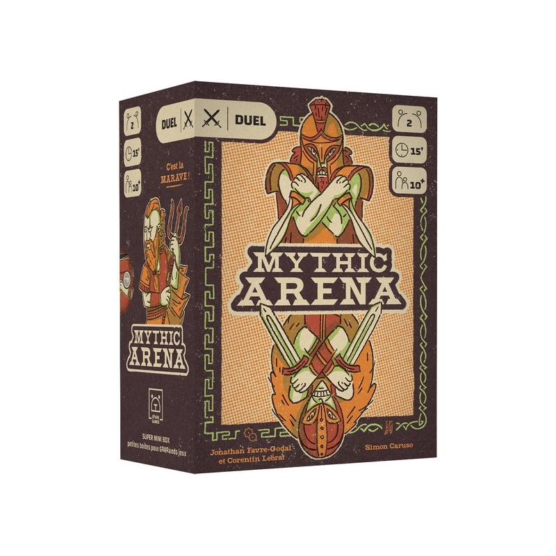 Acheter le jeu de société Mythic Arena Grrre Games