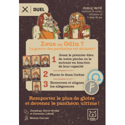 Acheter le jeu de société Mythic Arena Grrre Games