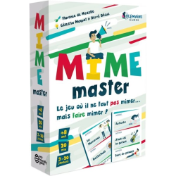 Acheter le jeu de société Mime Master Olémains Games