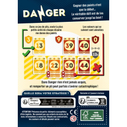 Acheter le jeu de société Danger La boite de Jeu