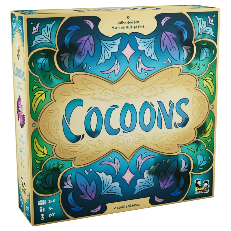 Acheter le jeu de société Cocoons Bankiiiz éditions