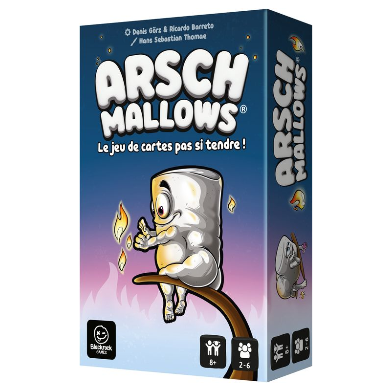 Acheter le jeu de société Arschmallows Denkriesen