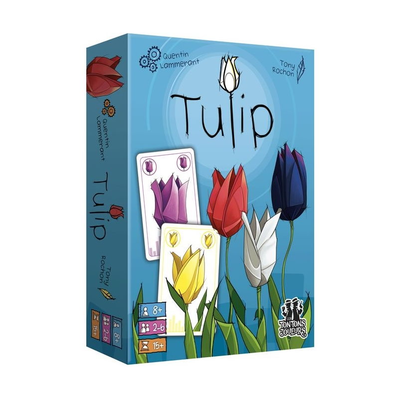 Acheter le jeu de société Tulip Les Tontons joueurs