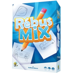 Acheter le jeu de société Rébus Mix Lubee