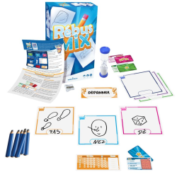 Acheter le jeu de société Rébus Mix Lubee